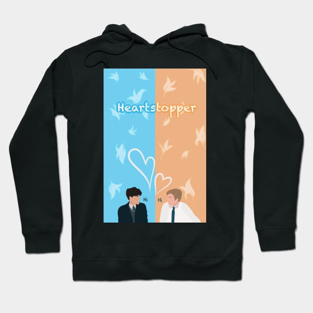 Heartstopper- netflix Hoodie by FunartsbyM